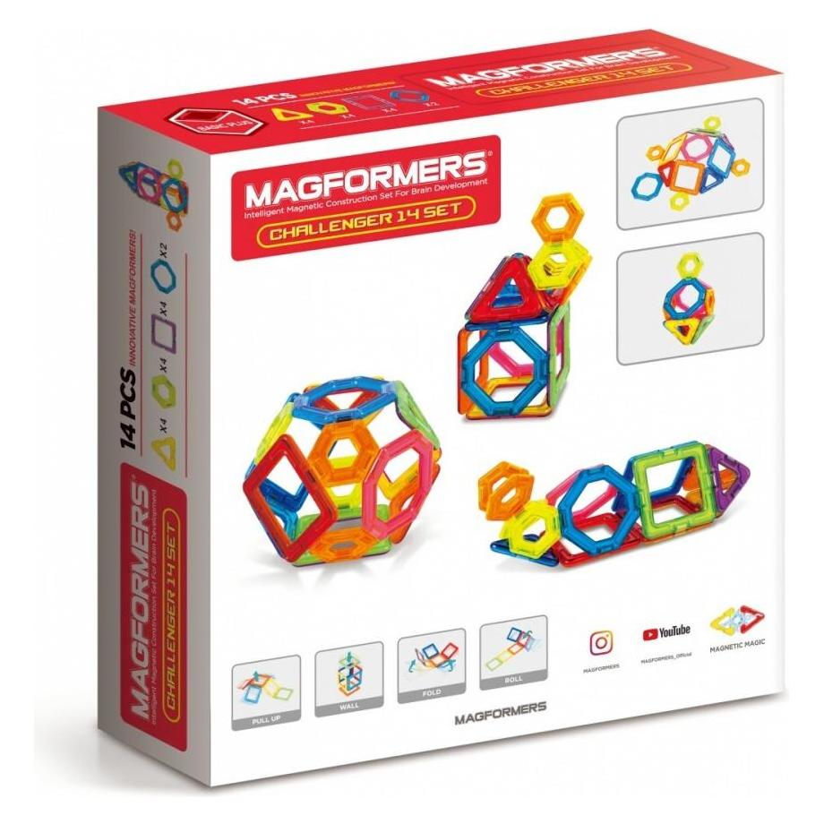 Magformers Challenger Set 14 Pcs (20-715019) (20-715019)