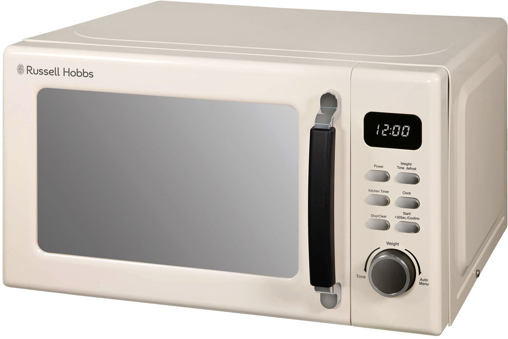 Russell Hobbs Rhm2026b Stylevia Digital Microwave 20l Cream 25.9cm H X 43.9cm W X 35.5cm D