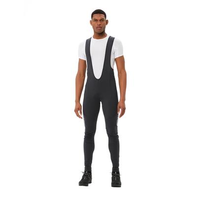 Radhose VAUDE, Herren, Gr. L, N-Gr, schwarz, Obermaterial: 88% Polyester, 12% Elasthan, unifarben, Hosen, ergonische Schnittführung, atmungsaktiv