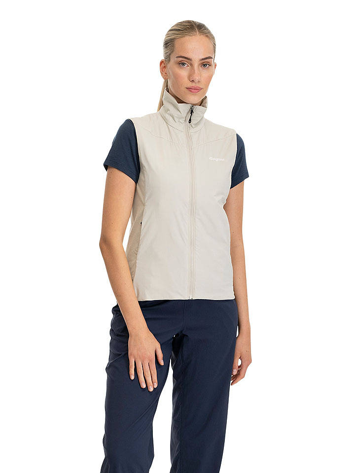 Bergans Funktionsweste "Holo" in Beige - S