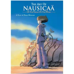 The Art of Nausicaa of the Valley of the Wind, Sachbücher von Hayao Miyazaki