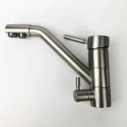 Wasserhahn 3in1 | Japura (4 Farben) brushed nickel