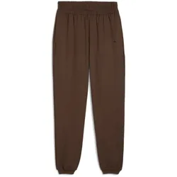 PUMA Studio Foundations Jogginghose Damen 65 - espresso brown XL