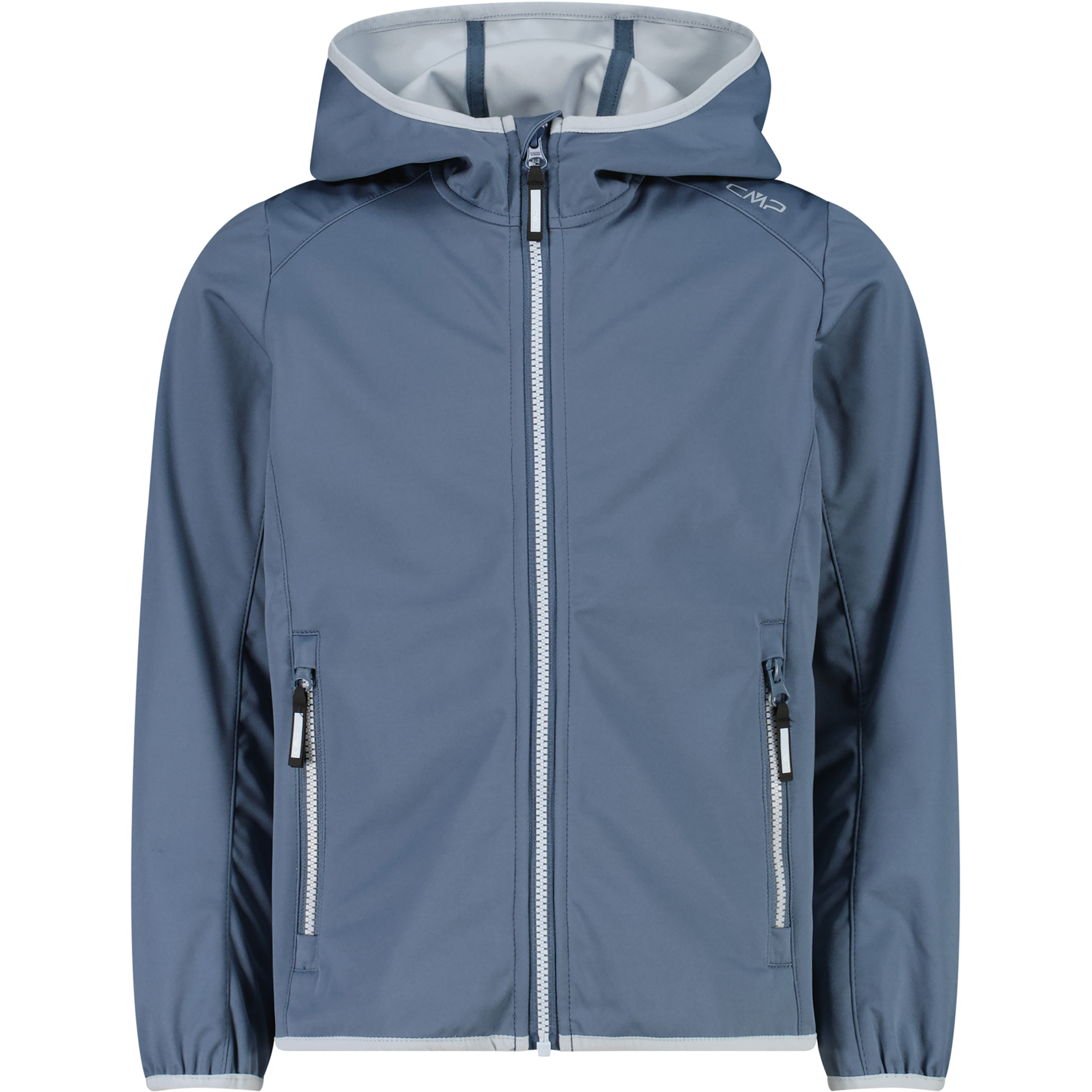 CMP Kinder Softshelljacke blau Größe 140 Trekking Wasserabweisend Wasserabweisend