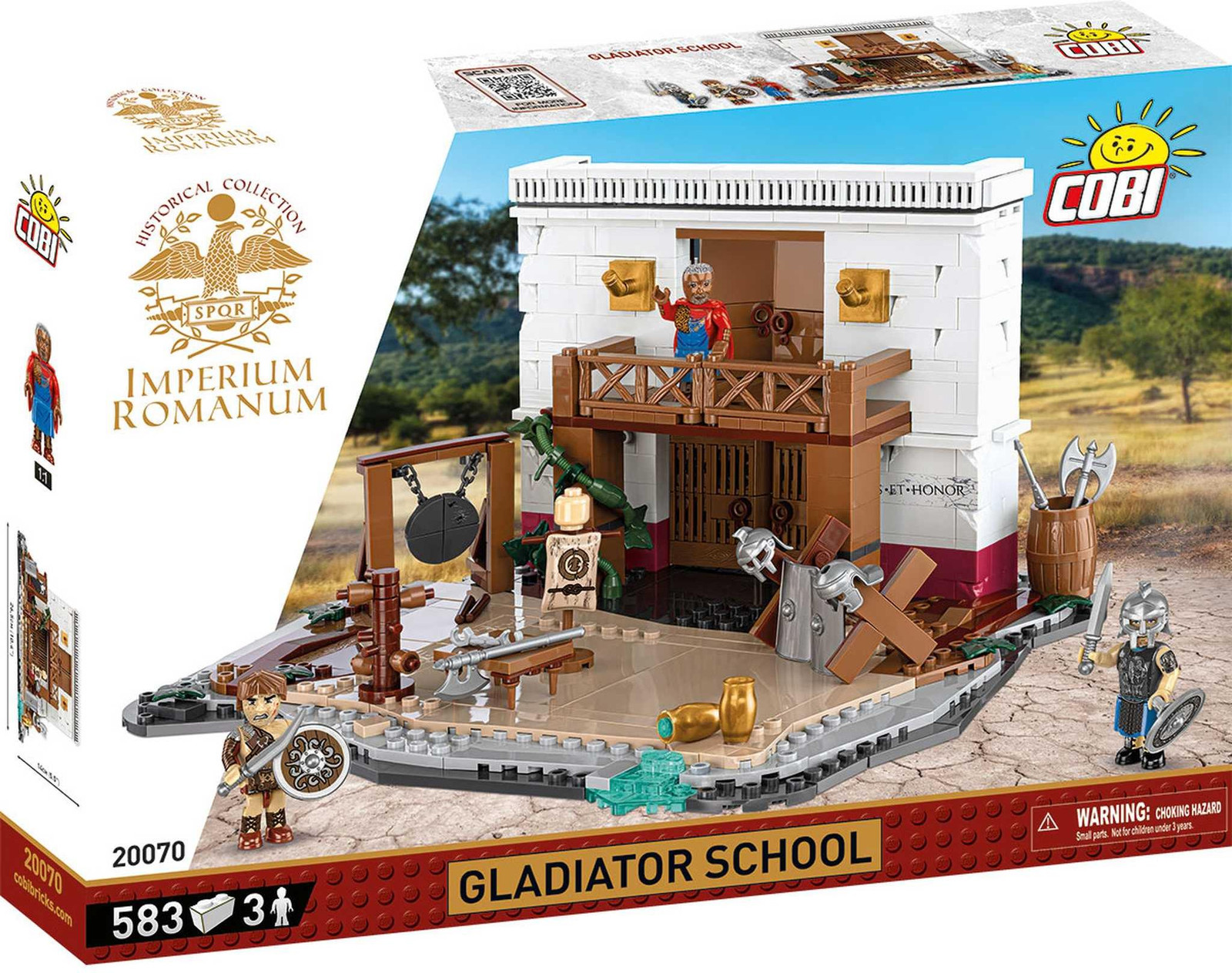 Cobi Gladiatorenopleiding