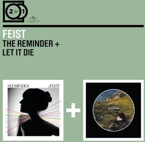 Feist - 2 for 1: the Reminder/Let It die - Preis vom 12.10.2026 11:37:12 h