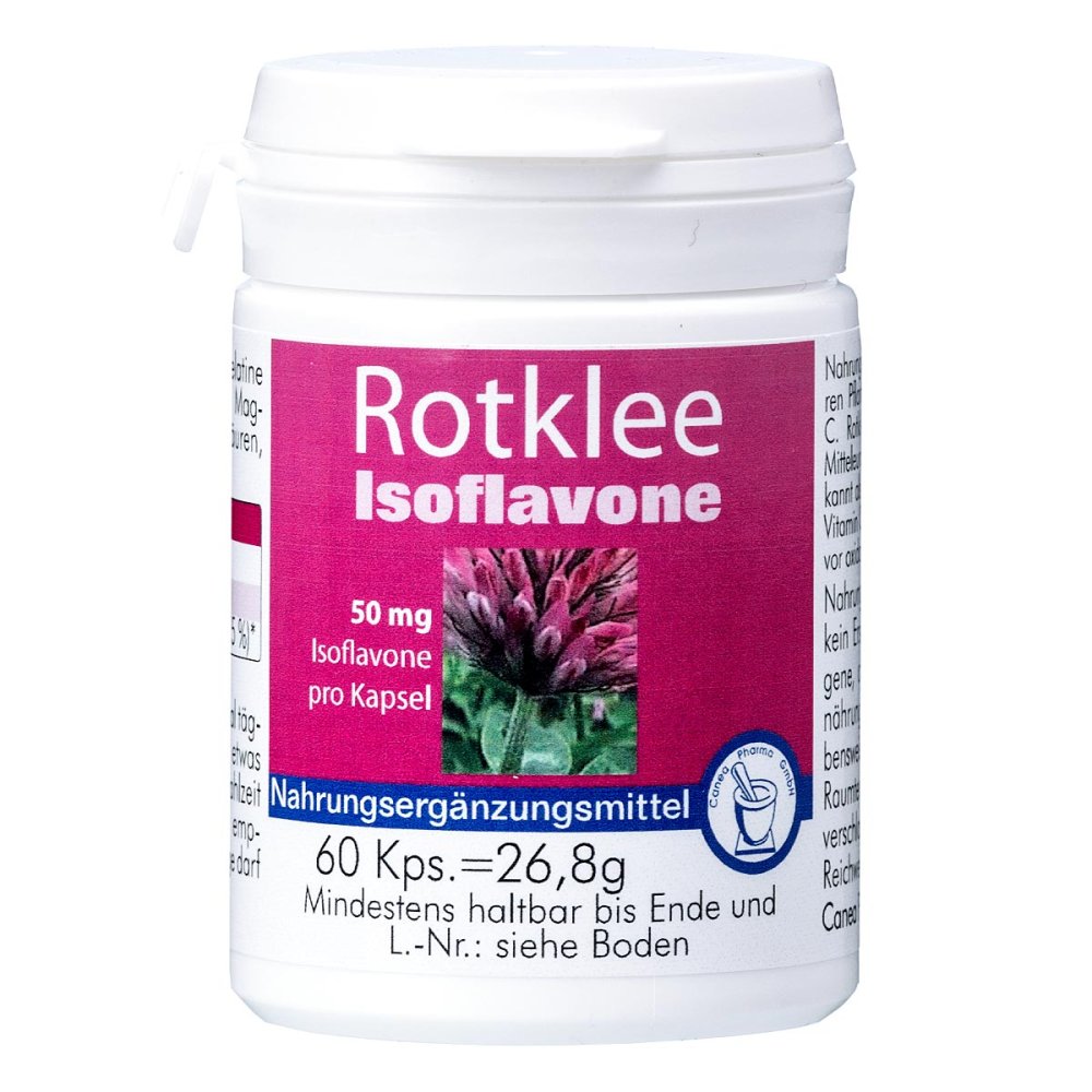 Pharma Peter GmbH Rotklee Isoflavone Kapseln 02708915