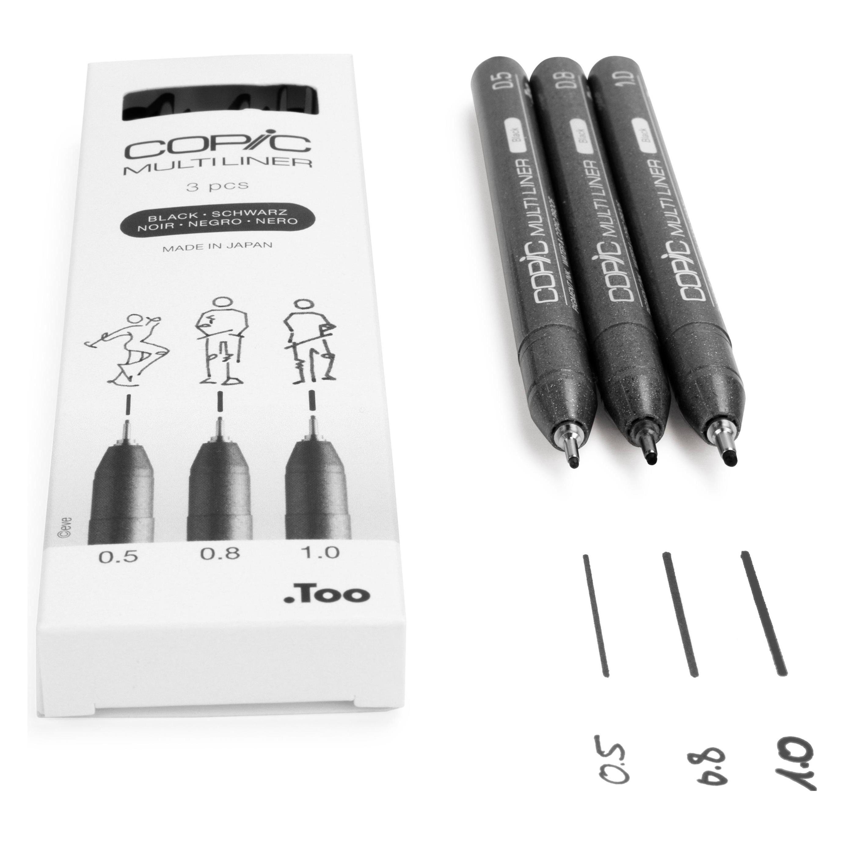 Copic Multiliner (3x) (22075632)