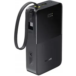 Baseus EnerFill FC51 Bipow2 Pro (20000 mAh, 22.50 W, 74 Wh), Powerbank, Schwarz