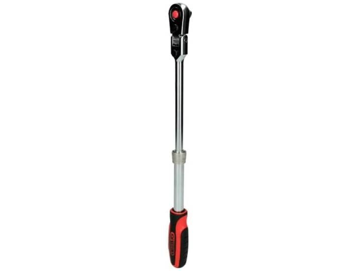 KS Tools 914.3820 Cliquet téléscopique réversible 3/8\ à tête articulée Cliquet téléscopique réversible 3/8'' à tête articulée\, 72 dents