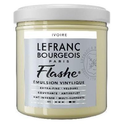 Winsor & Newton Flashe Acrylic 125ml Ivory 019 (125 ml) (300536)