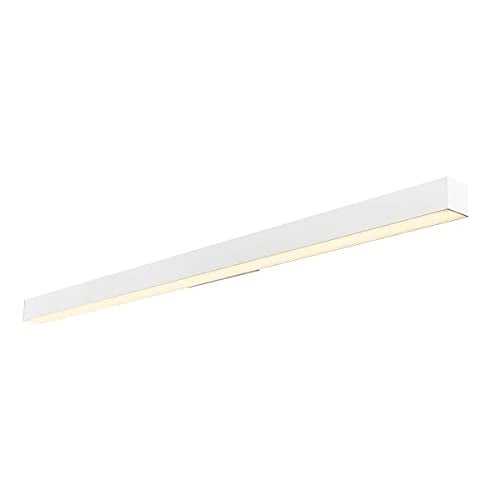 SLV Q-LINE LED wandopbouwarmatuur wit, 3000K, 45W, 3800lm