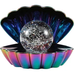 Total Juggling, Nachtlicht, iTotal - Shell Lamp - Green - Compact
