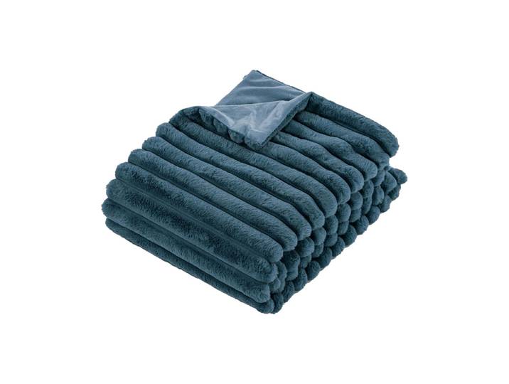 Tiseco 3524BLUEFUSION Decke Dunkelblau