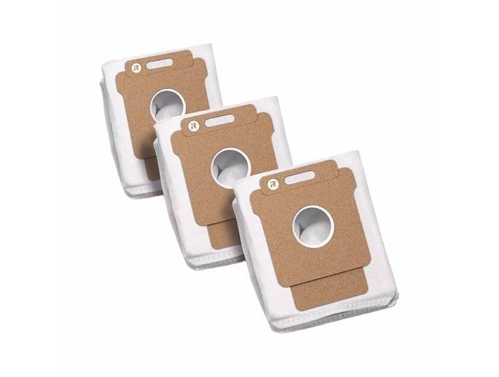 iRobot Roomba Staubsaugerbeutel 3er Pack – Staubsauger Roboter Zubehör – weiss