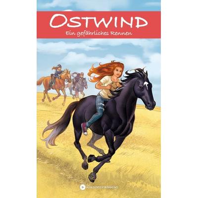 Ostwind – Ein gefährliches Rennen, Taschenbuch von Schwarz Rosa, Alias Entertainment, 978-3-940919-54-0