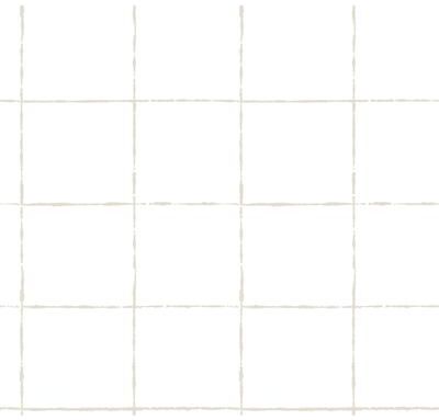 York Wallcoverings La Vitre Plaid Graphite Wallpaper