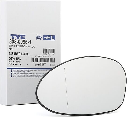 TYC 303-0096-1 Wing mirror glass