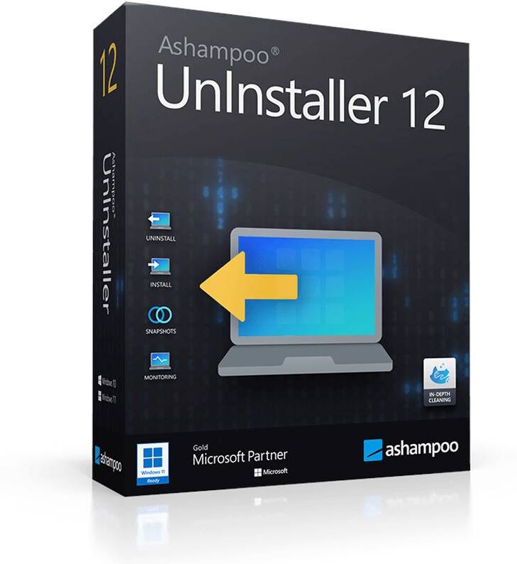 Ashampoo UnInstaller 12 Activation Key (Lifetime / 5 PCs)