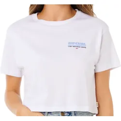 RIP CURL HAYLEY O CROP T-Shirt 2026 optical white - M
