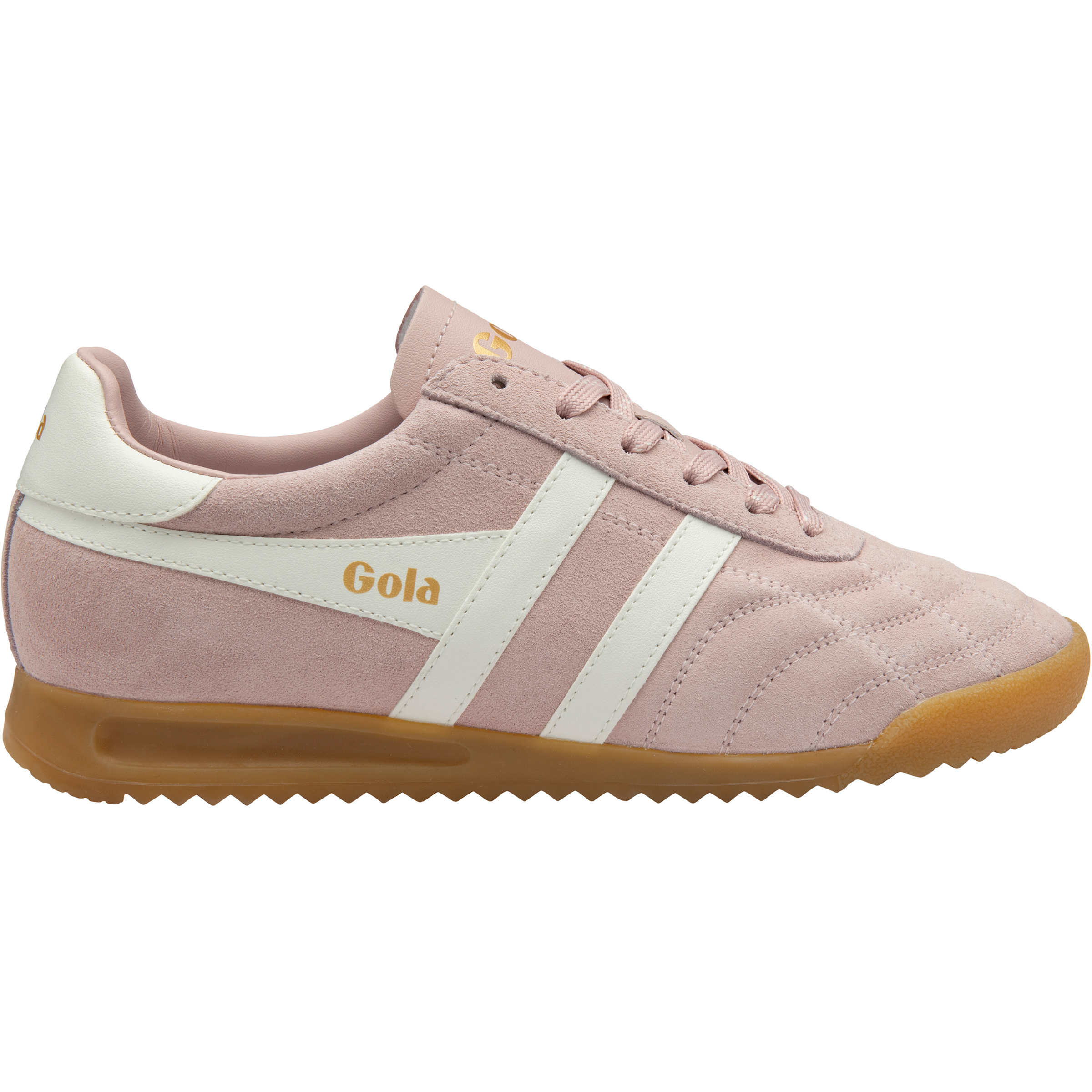 Gola Stadium Suede Damen Freizeitschuhe rosa Größe 37 Lifestyle