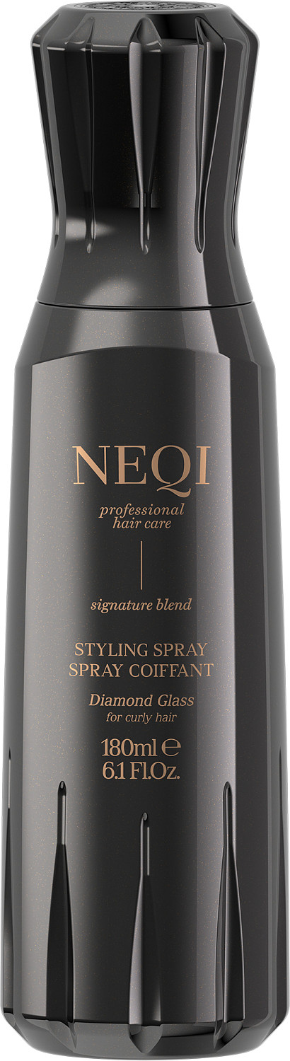 NEQI Diamond Glass Curly 180 ml NQ-TT-DC-101
