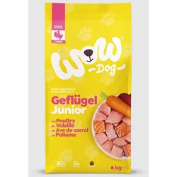 WOW Junior Geflügel 12kg Hundetrockenfutter