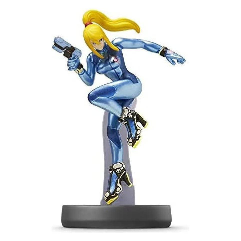 Nintendo amiibo Smash Zero Suit Samus (2DS, 3DS, Switch, Wii U) (1072266)