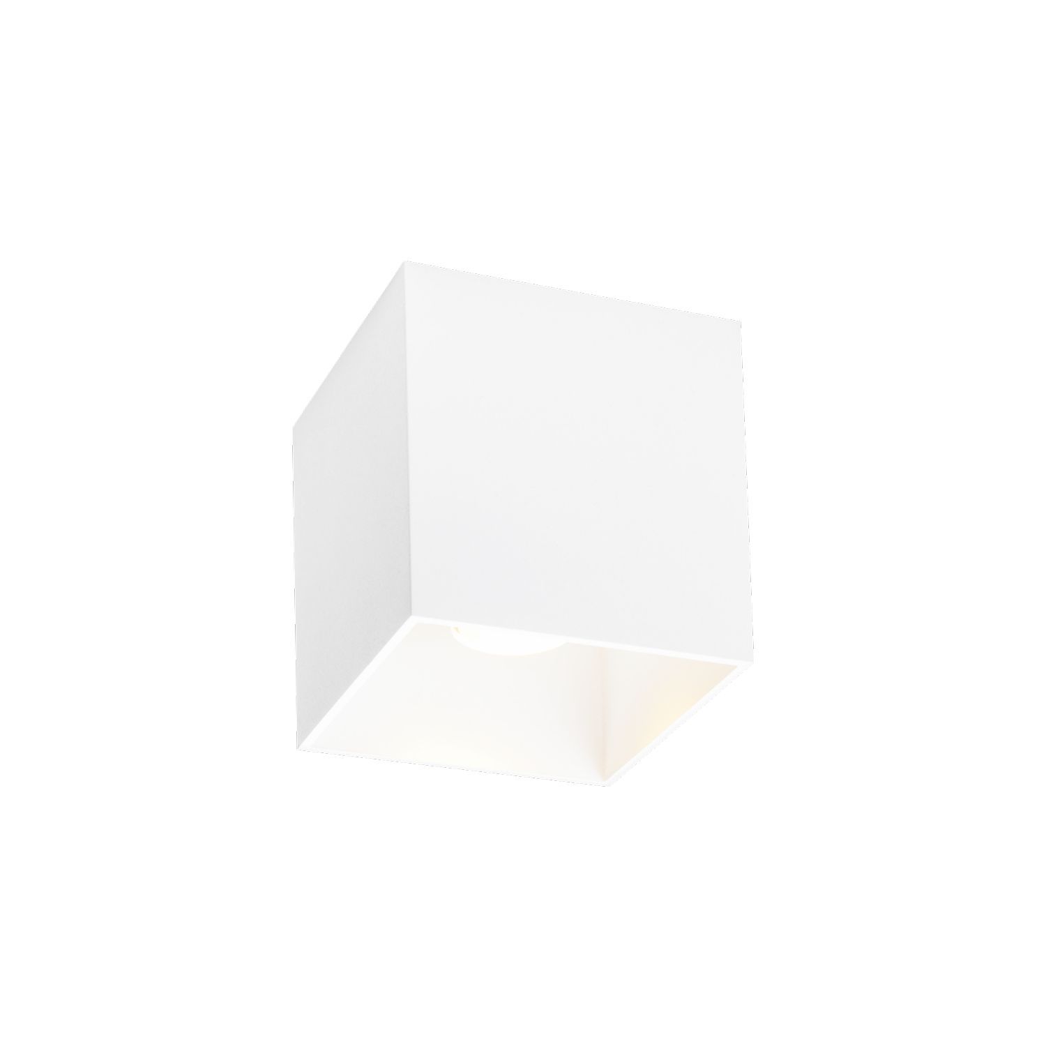 Wever & Ducré LED-Deckenaußenleuchte BOX OUTDOOR CEILING SURF 1.0 weiß 3000K 735258W5 5404037333691