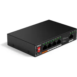 Dahua SF1005P (5 Ports), Netzwerk Switch, Schwarz