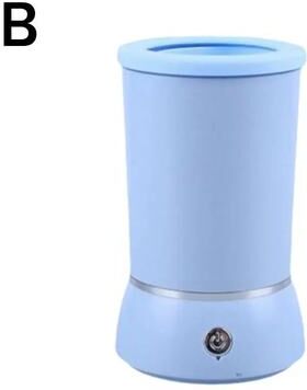 Inspire Select Portable Electric Dog Paw Washer Cup USB Rechargeable Automatic Pet Foot Cleaner & Paw Massager For Dogs And Cats blue
