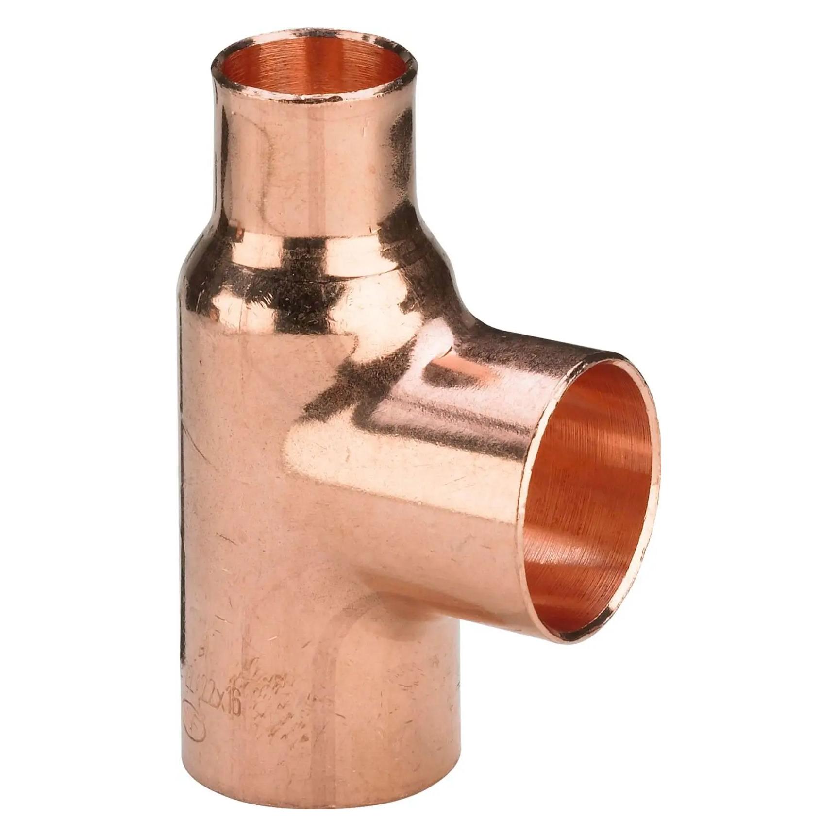 Viega Reduzier-T-Stück 28x15x28 Kupfer - 101619 (T-Verbindung) (101619)
