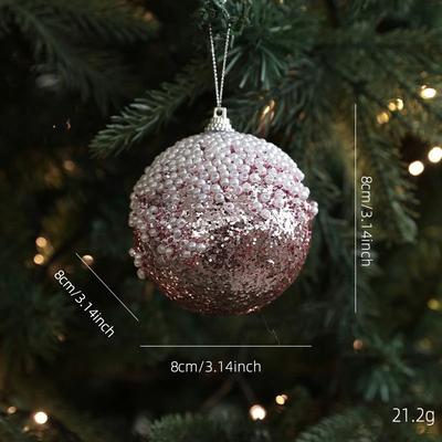 Uplift Treasures Butterfly Christmas Ball Hanging Ornament s2