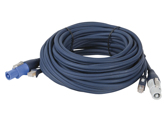 DAP Audio DATA Power RJ45 Netzwerkkabel 0.5m