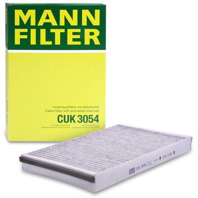 Mann-filter Innenraumfilter Aktivkohle [Hersteller-Nr. CUK3054] für Opel, Vauxhall