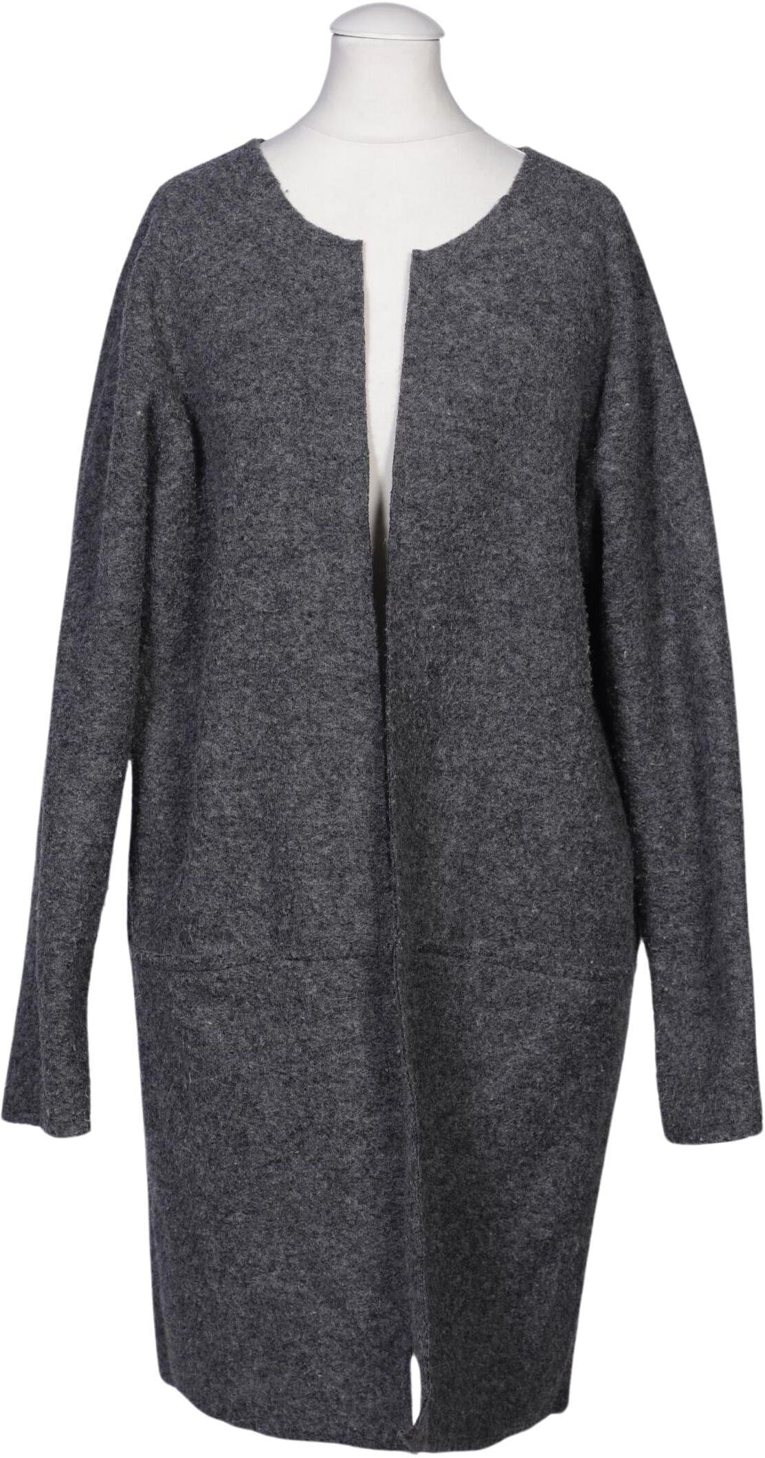 Cartoon Damen Mantel, Grau, Gr. XS, Synthetik / Wolle - Second Hand
