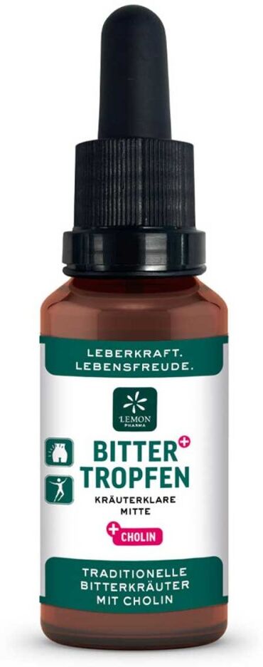 Bittertropfen mit Cholin