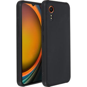 Böttcher-AG Handyhülle Premium, schwarz, für Galaxy XCover7, aus Kunststoff, Backcover