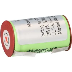 Rasierer-Akku 1,2V 1100mAh Ni-MH passend für Braun 2500