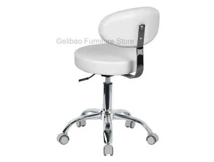Fauteuil de Barbier Professionnel Inclinable pour Salon de Beauté, Pédicure, Coiffeur et Esthéticienne - Mobilier de Coiffure