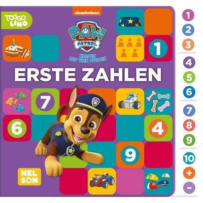 PAW Patrol Lernbuch: Erste Zahlen, Gebundene Ausgabe von , Nelson, 978-3-8451-2535-0