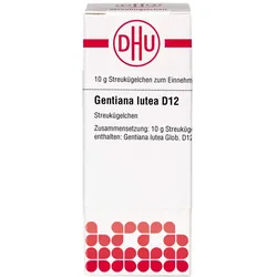 Gentiana Lutea D 12 Globuli 10 g