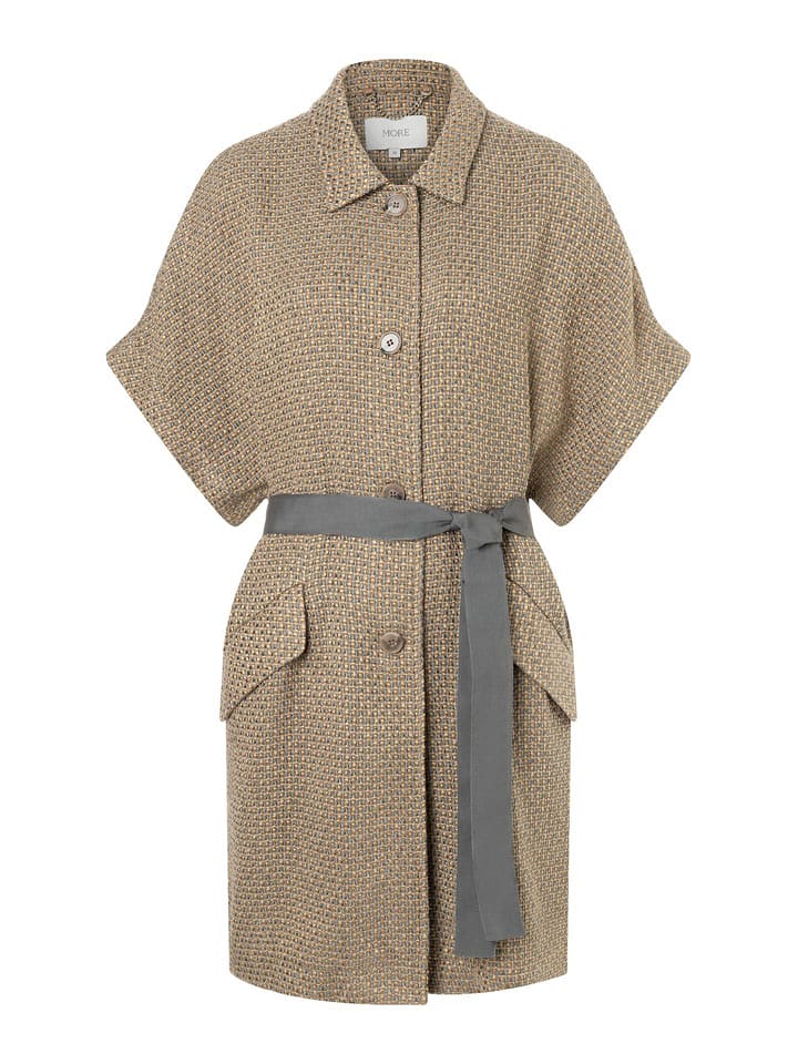 More & More Übergangsmantel in Beige - 46