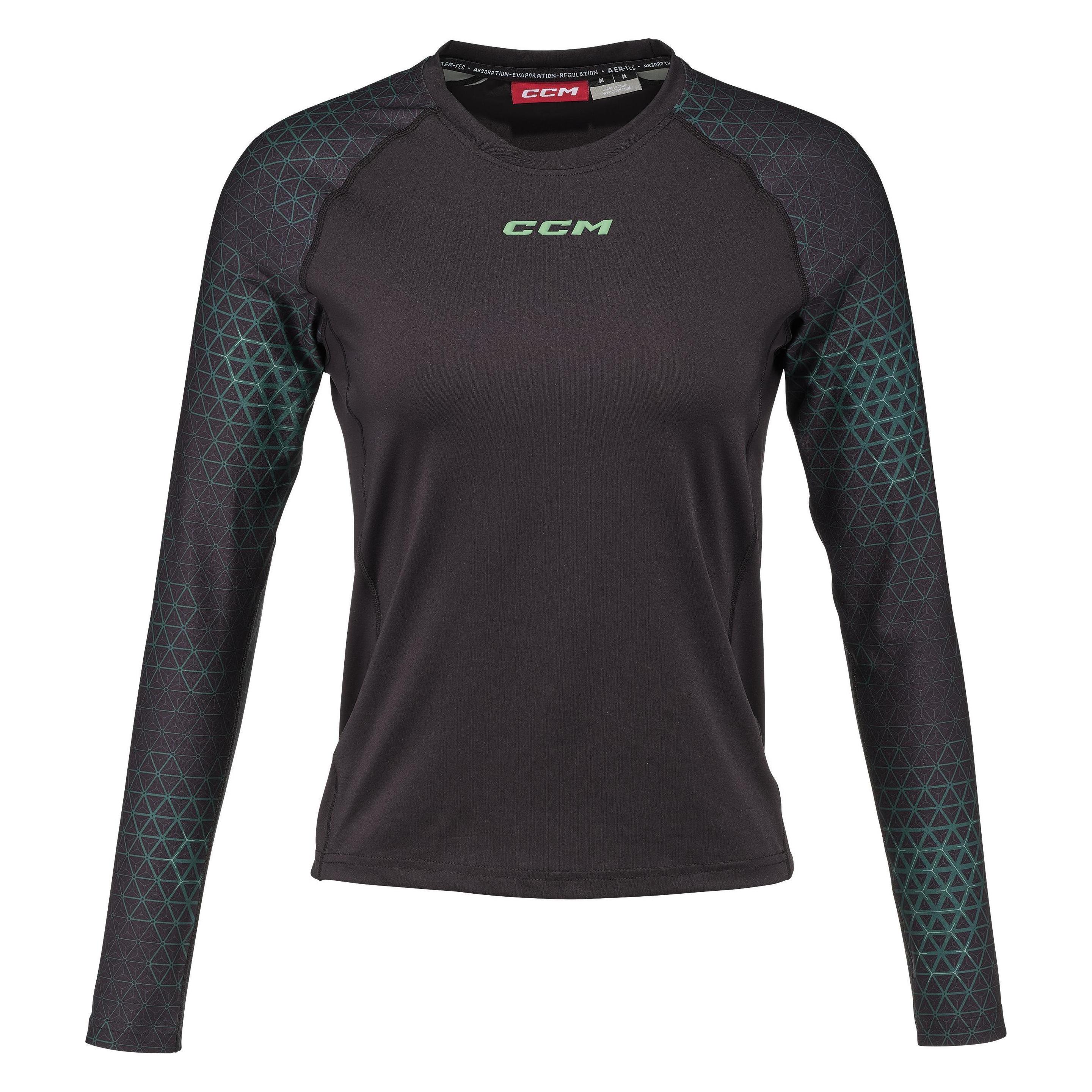 CCM Taylor Heise Training SR Longshirt (XS) (63894802)