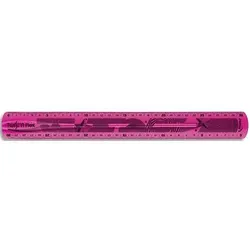 Maped Lineal Twist'n Flex, 30 cm, farbig sortiert