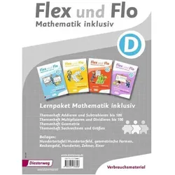 Flex und Flo Inklusion Paket D, Schulbücher