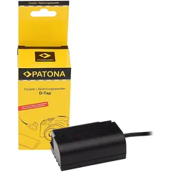 PATONA D-TAP Input Akku-Adapter für Panasonic DMW-BLK22