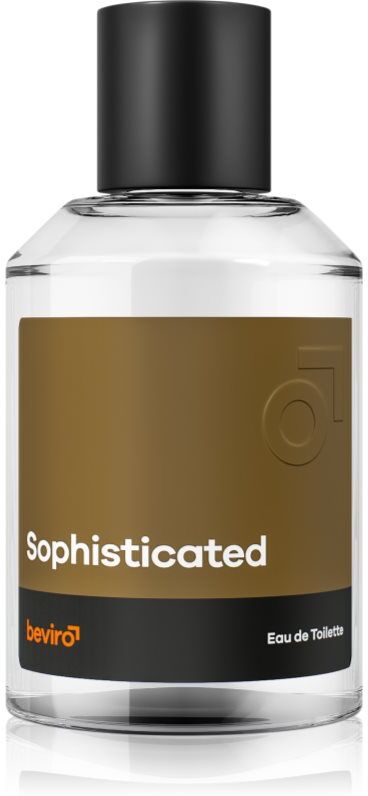Beviro Sophisticated EDT für Herren 50 ml