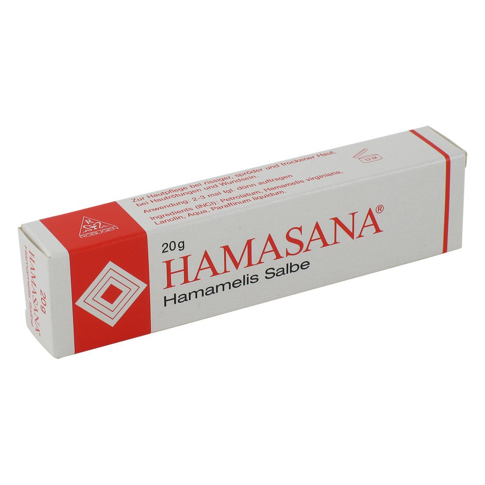 ROBUGEN GmbH & Co.KG Hamasana Hamamelis Salbe 00842294