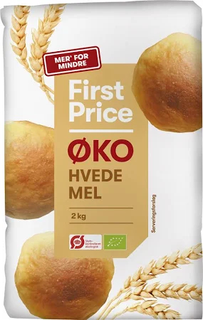 First Price FP WEIZENMEHL BIO 2 KG - 2 kg
